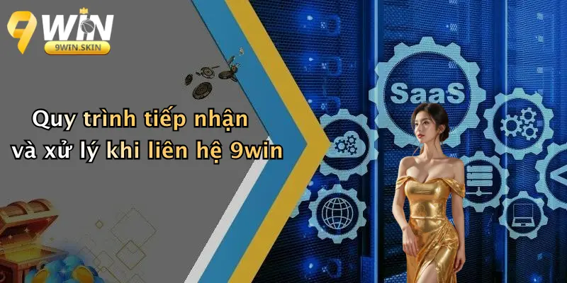 Quy trình tiếp nhận và xử lý khi liên hệ 9win
